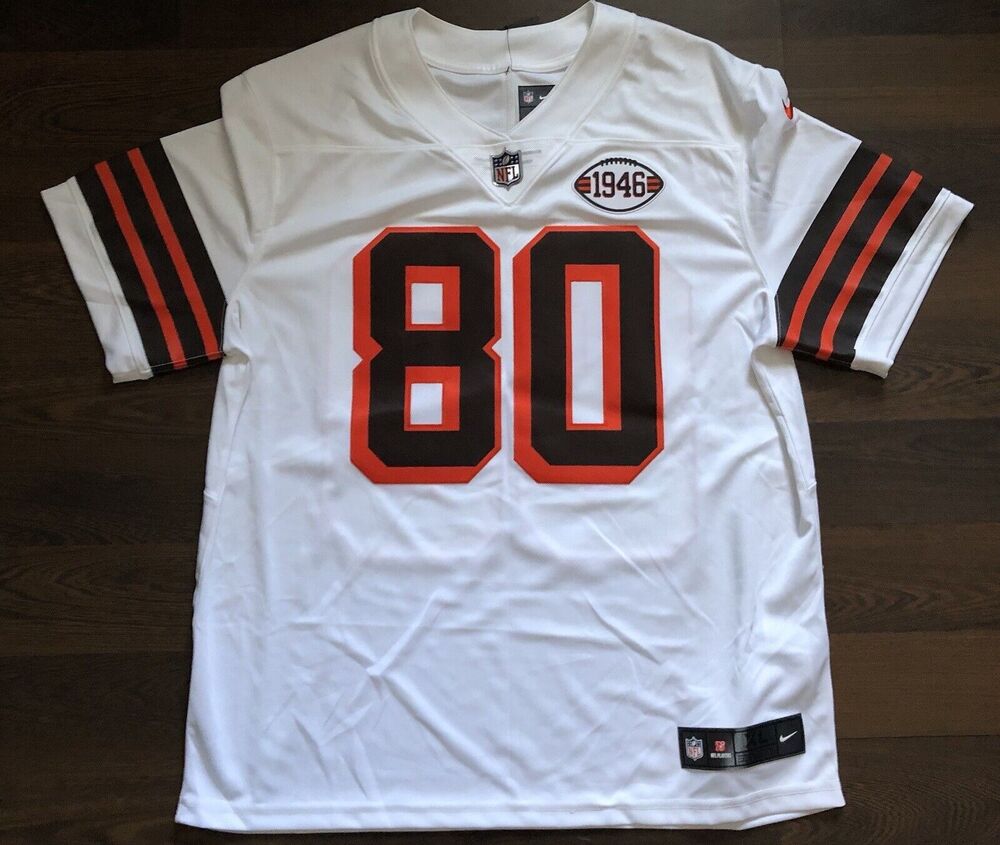 2 Cleveland Browns Jarvis Landry #80 Nike On Field Mens Football Jersey 2021